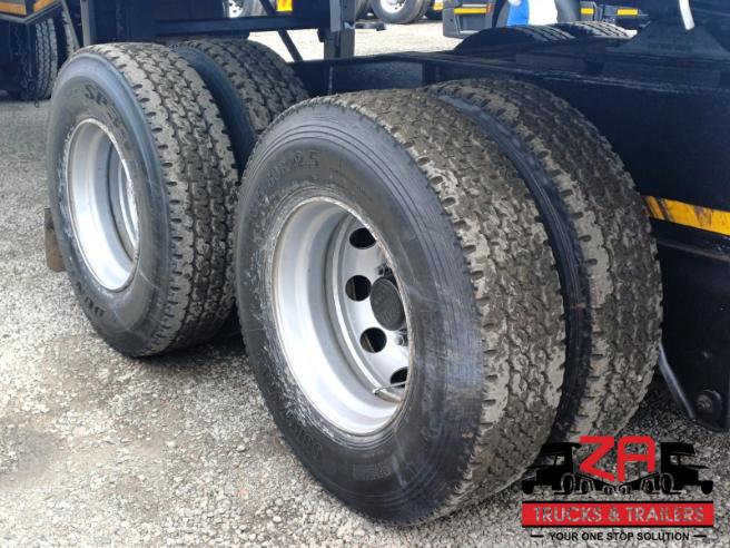1996 HARTLAND SUPERLINK FLAT DECK TRAILER #53121